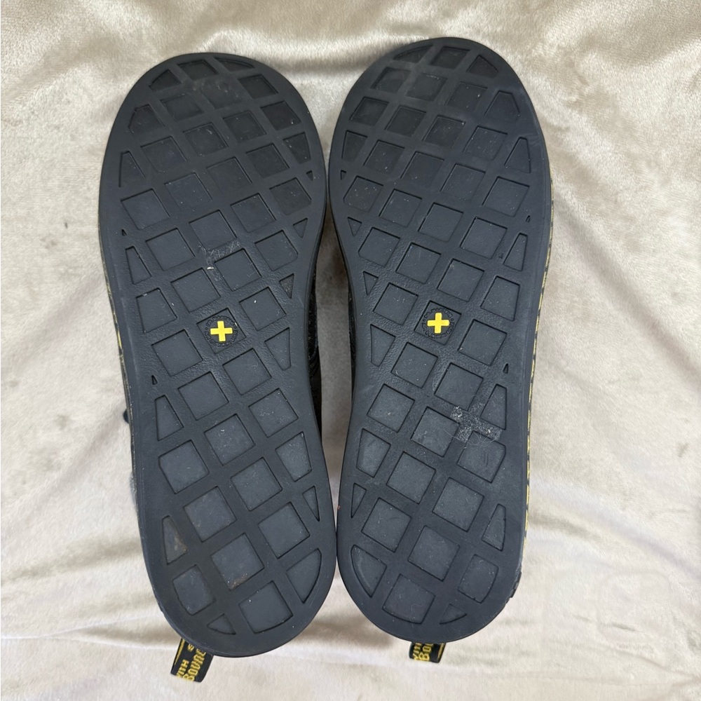 * Dr. Martens Leather Black Maelly Ankle Boots - Picture 9 of 10